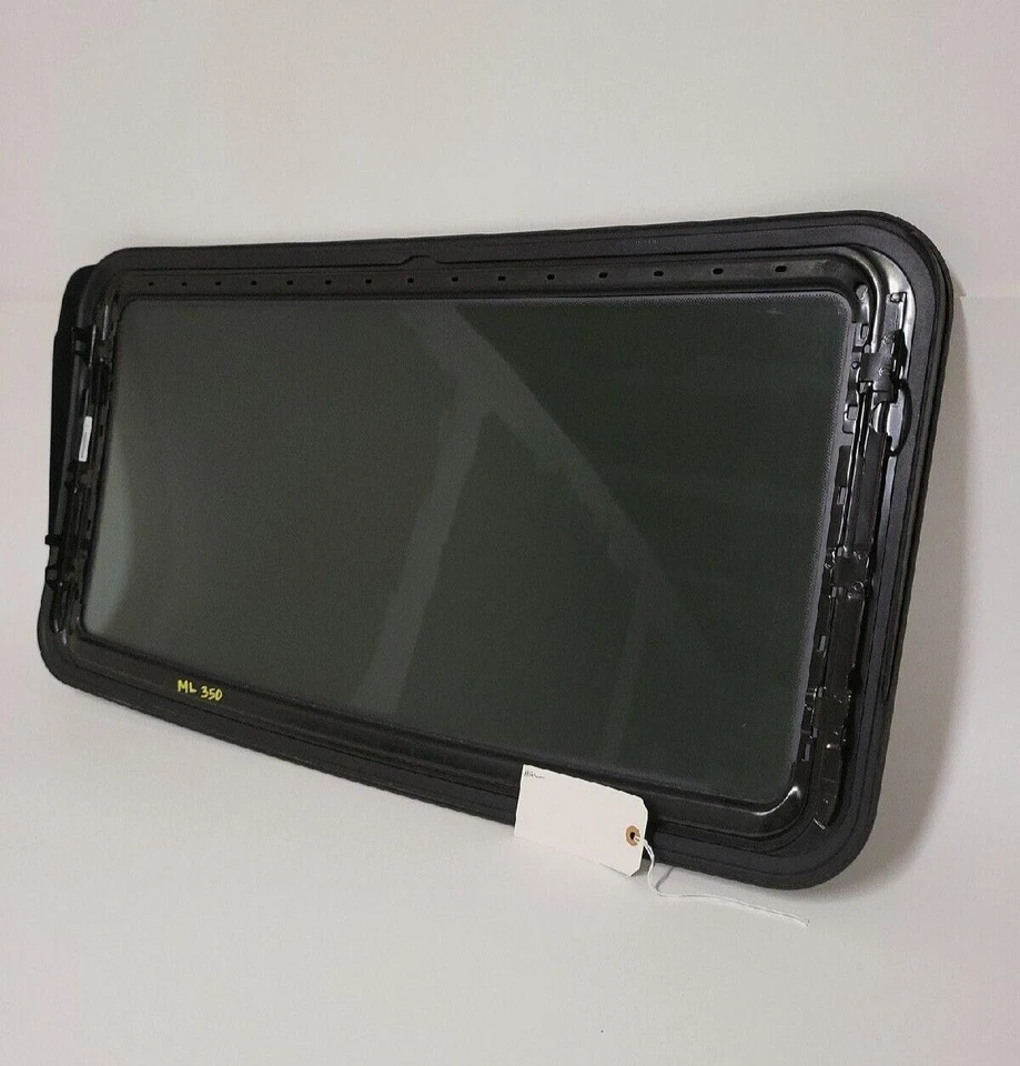 Mercedes-Benz W164 ML350 ML550 ML63 2006-2011 techo corredizo corredizo vidrio Foto 4 de 4