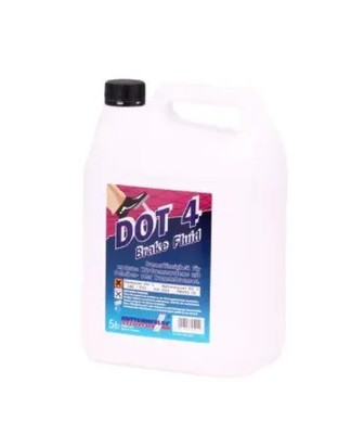 5l Bremsflüssigkeit DOT 4 LV PKW Auto Brake Fluid ESP / DSC / ARS/ ABS