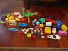 Little People Fisher Price Helicopter Planes Train Tractor Boat Farm Vintage