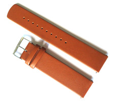 Uhrband Leder Braun