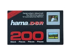 Hama 1052 Dia-Rahmen DSR+C System 200 Stück Neu OVP