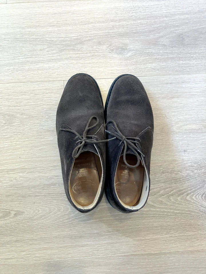 Chukka Church Ryder 3 Gamuza 7.5 UK / 8.5 US Foto 2 de 4