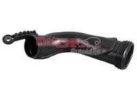 Ansaugschlauch Luftfilter Metzger Autoteile 2389232 Kunststoff FüR Opel Karl C16