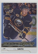 2017-18 Upper Deck Young Guns Gold Rainbow Foil CJ Smith #225 15ok