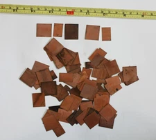 Lot of 90 Brass Letterpress Parts Type Tool Unknown