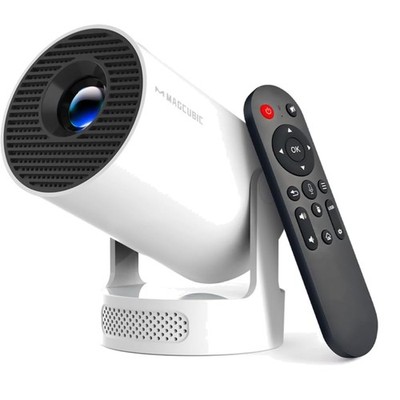 Mini Beamer 4K FHD Tragbar Heimkino LED Projektor Smartphone Wifi