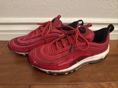 Nike Air Max 97 x CR7 Portugal Patchwork AQ0655-600 Shoes Sneakers Mens Size 10