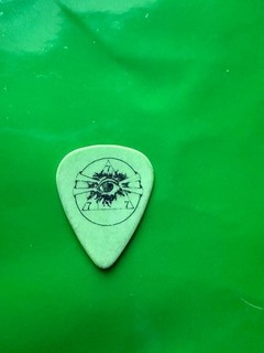 ((( STEVE VAI ))) guitar pick (one pick) VERY RARE #1