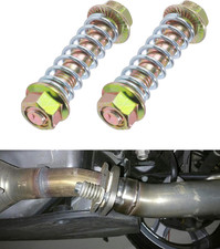 2PCS Automobile Exhaust Bolts and Springs,Car Accessories,M10-1.5x67mm Automo...