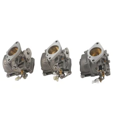 Carburetor ASSY 3 For Yamaha Outboard Engine 2T 75HP 85HP 688-14301-08 688-14302