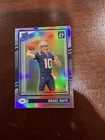 2024 Panini Donruss Optic Drake Maye Holo Rated Rookie #229 Patriots