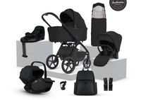 Silver Cross Cove 2 Pushchair Bundle/ Travel System 