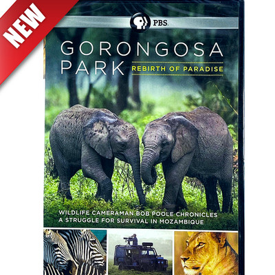 NEW Gorongosa Park Rebirth of Paradise 2015 PBS 2-Disc DVD Bob Poole