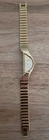 Seiko Half Moon 1F20-5D59 Quartz Watch Women Gold Tone, 1990s Vintage Running