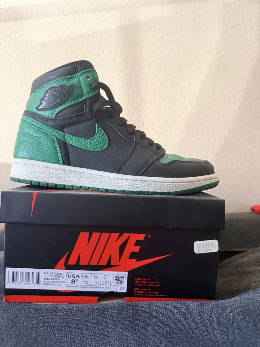 Las mejores ofertas en Jordan 1 Retro OG High Pine Green 2.0 | eBay
