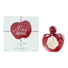 Nina Ricci Nina Rouge Eau de Toilette 80ml Women's Perfume EDT Damaged Box