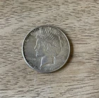 Vintage 1926-S Peace Silver Dollar $1 US Coin San Francisco Mint