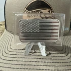 1 oz. SilverTowne Silver Bar - American Flag Design - 999 Fine