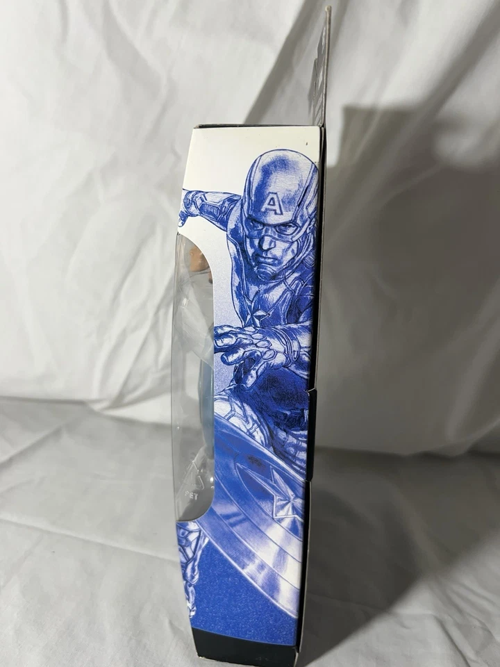 Marvel Legends Serie Infinita Capitán América Soldado de Invierno Mandroid BAF NuevoB9 Foto 3 de 4