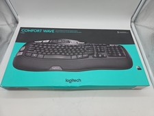 OPEN BOX Logitech K350 920-001996 Comfort Wav...