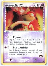 Team Magma's Baltoy 32/95 Team Magma vs Team Aqua Reverse Holo Pokemon Card LP on eBay