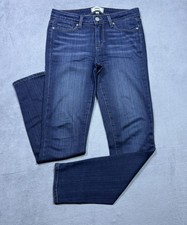Paige Jeans Womens 27x28 Verdugo Ankle Skinny Tapered USA Stretch Denim