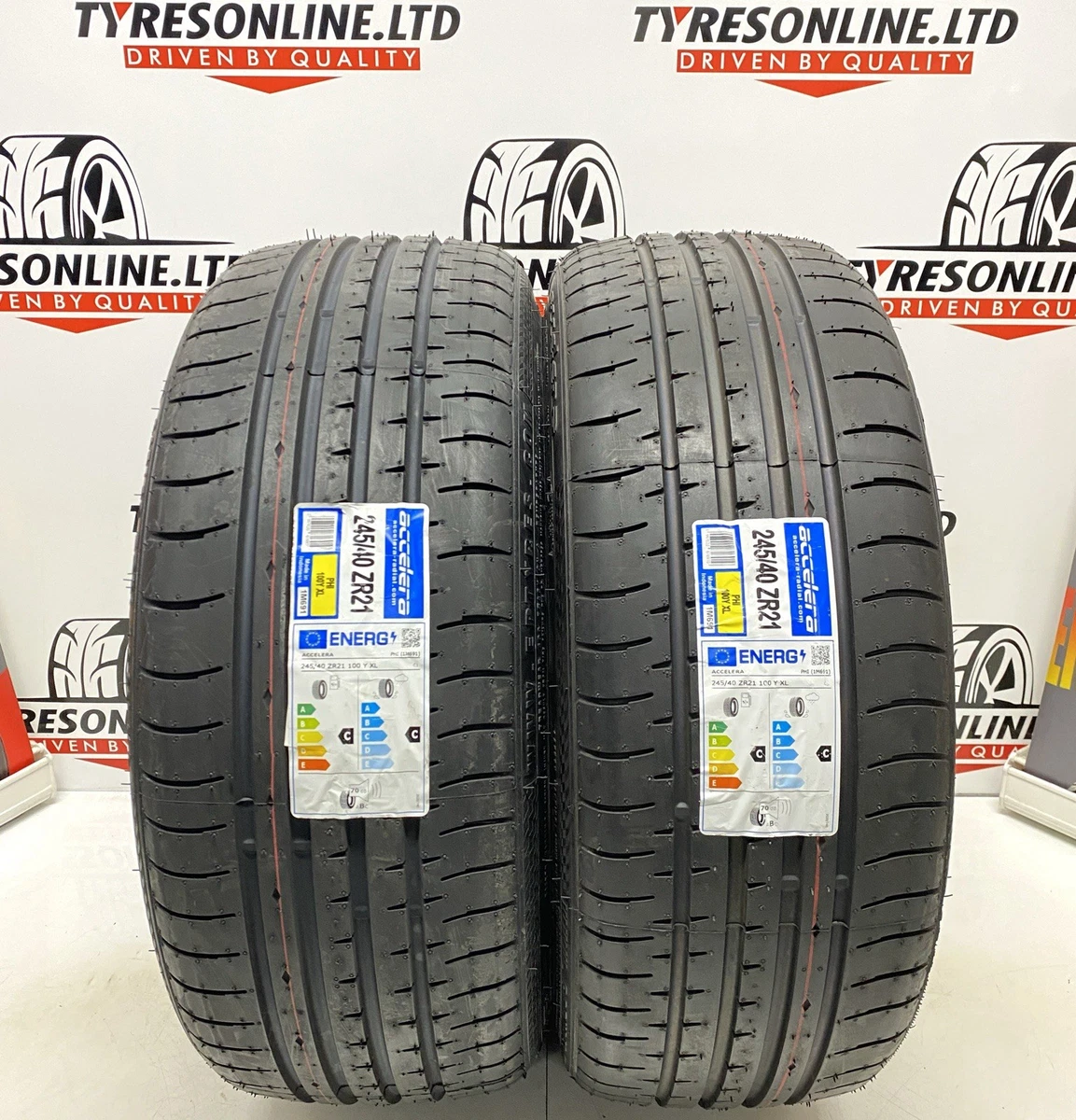 245/40/21 Tyres for sale | eBay UK