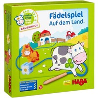 Haba 5580 - FäDelspiel Auf Dem Land Lernspielzeug Geschicklichkeitsspiel Neu