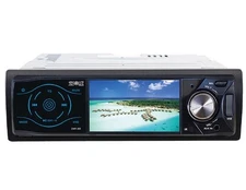 DMR-395 3.5-Inch DVD/MP3/CD Multimedia Player Widescreen Receiver with USB, SD