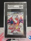 Pokemon 2023 Charizard EX SVP 056 Tera Promo GEM MT SGC 10
