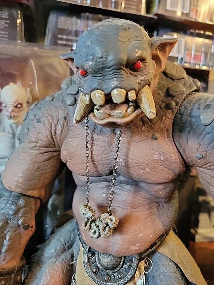 Mythic Legions STONE TROLL Four Horsemen loose complete - Image 4 of 4