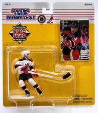 1995 Starting Lineup Scott Stevens Canadian Release NHL Hockey SLU Figure 01