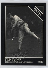 1994 The Sporting News Conlon Collection Ted Lyons #1248 HOF 4m0