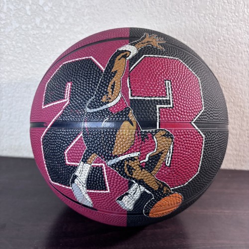 Vintage Michael Jordan 23 Wilson Basketball 1990's Chicago Bulls Memorabilia - Picture 4 of 12