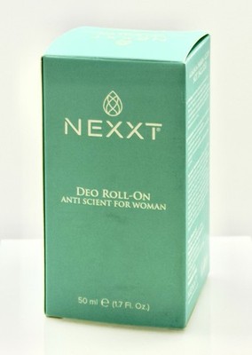 Nexxt Deo Roll-On Deodorant 50 ml - Long Lasting Freshness | For All Skin Types