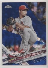 2017 Topps Chrome Sapphire Edition /250 Seung-Hwan Oh #505 5m0