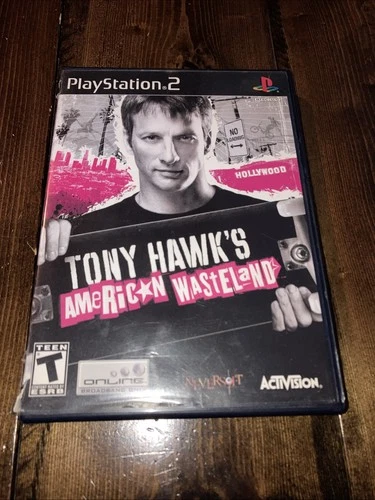 Tony Hawk's American Wasteland (Sony PlayStation 2, 2006) Tested
