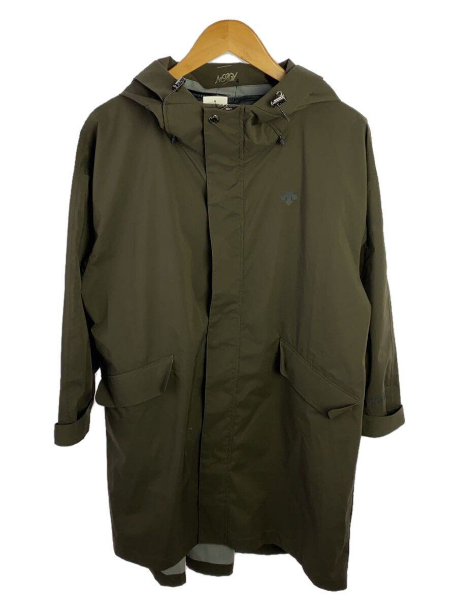 ALTRA Cappotto DESCENTE OTHER 21AW x NERGY su misura guscio poliestere kaki GRATIS