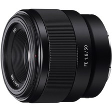 Sony FE 50mm F1.8 Full frame Prime E-Mount Lens SEL50F18F A7 A7R A7S II A5100