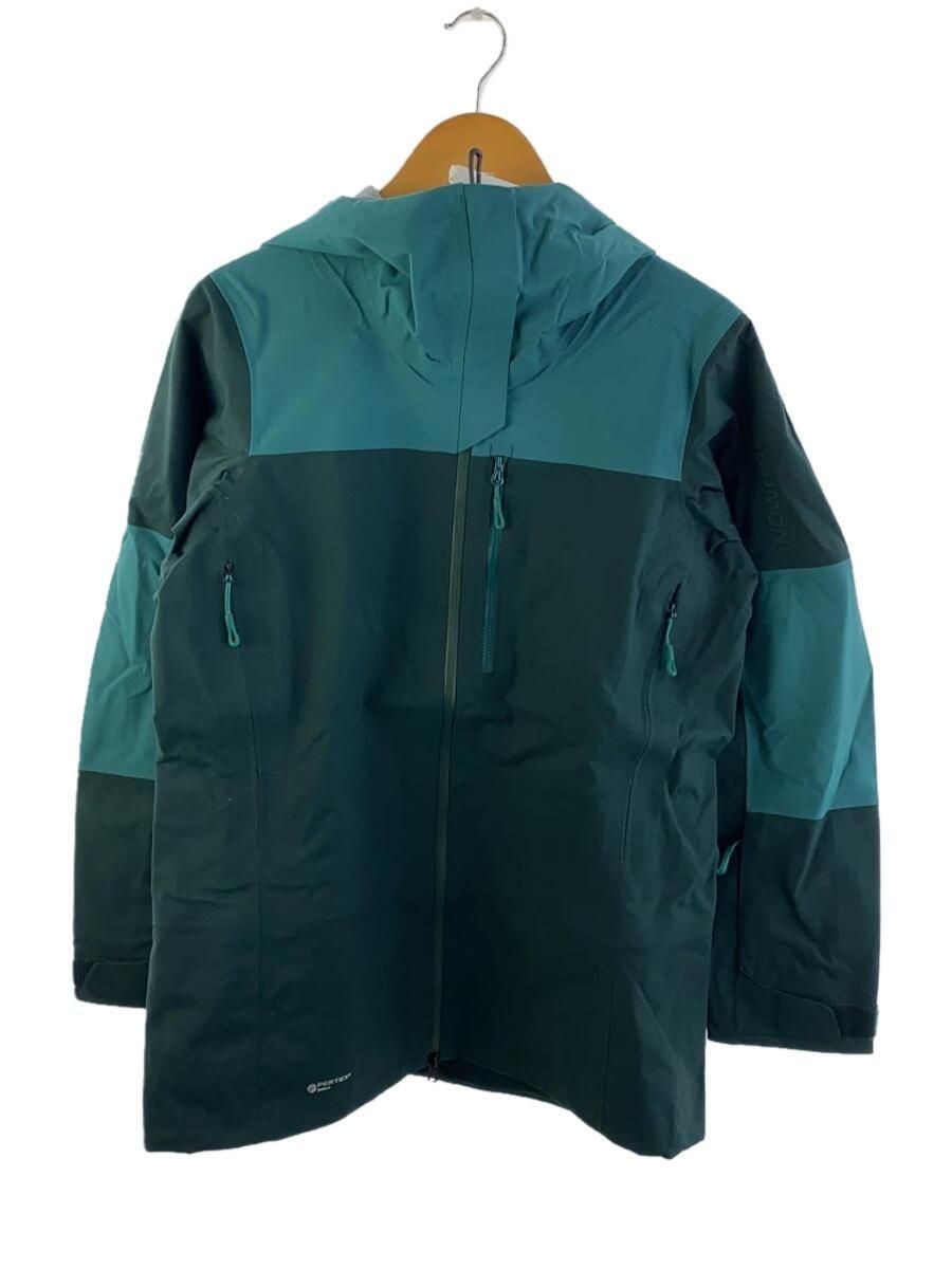 Giacca nylon Salomon M GRN LC1821800 usata