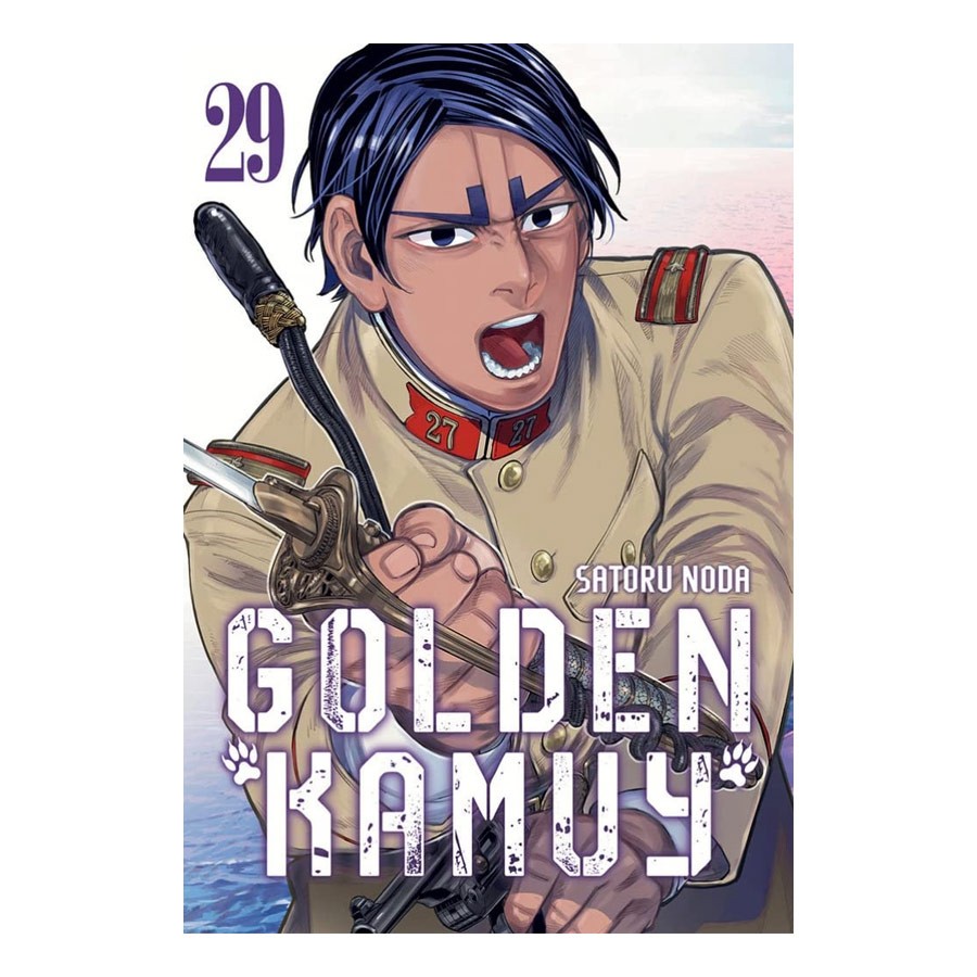 Manga Golden Kamuy Milky Way 29 [PO225035]