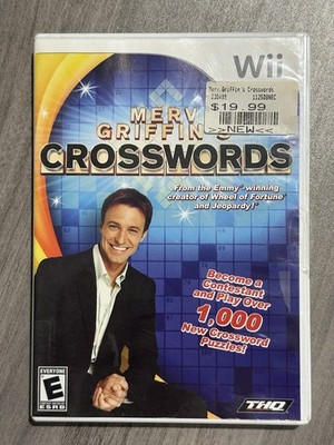 Merv Griffin's Crosswords (Nintendo Wii, 2008)