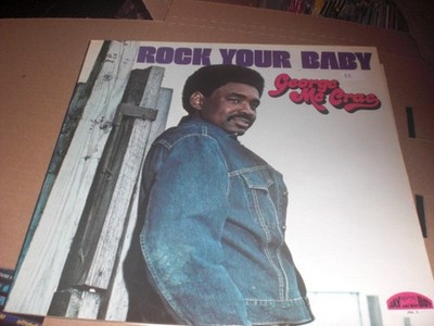 LP - George Mc Crae - Rock your baby -  Gebraucht - Pop