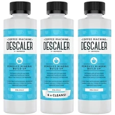 3 Pack/6 Uses Coffee Machine Descaler for Single Use Machines