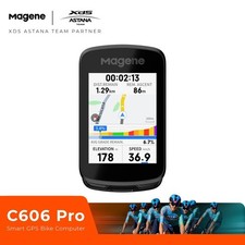 Computadora inteligente para bicicleta Magene C606 Pro GPS