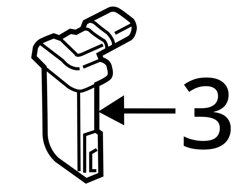 2013-2020 Ford Fusion Mass Air Flow Meter Maf EVSFE - Image 4 of 4