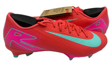 Nike Men's Mercurial Vapor 16 Air Zoom Lace Up Soccer Cleats Red Size:10 156G