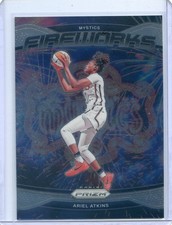 2024 Panini Prizm WNBA ARIEL ATKINS #3 FIREWORKS Insert MYSTICS