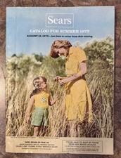 1975 Sears Summer Catalog 236 Pages Fashions Housewares