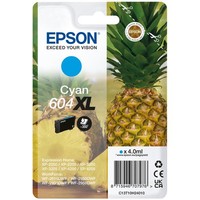 Original Epson 604XL T10H2 C13T10H24010 Tinte Cyan